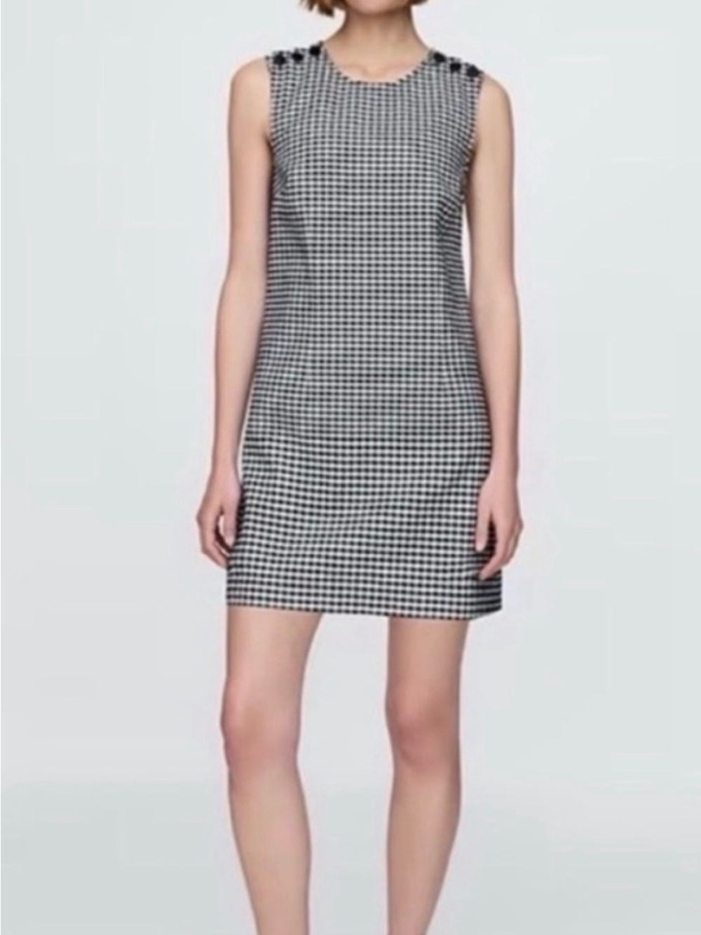 Gap x DOEN gingham dress